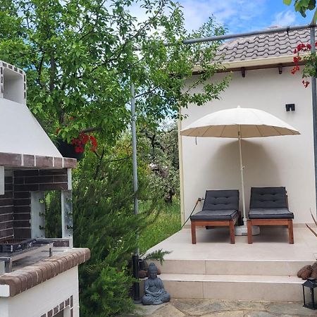 Ioannis Houses - Gemuetliches Ferienhaus Im Olivenhain Szkála Potamiász Kültér fotó