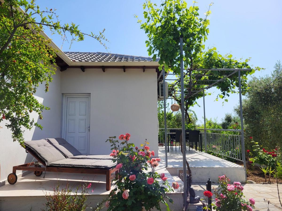 Ioannis Houses - Gemuetliches Ferienhaus Im Olivenhain Szkála Potamiász Kültér fotó
