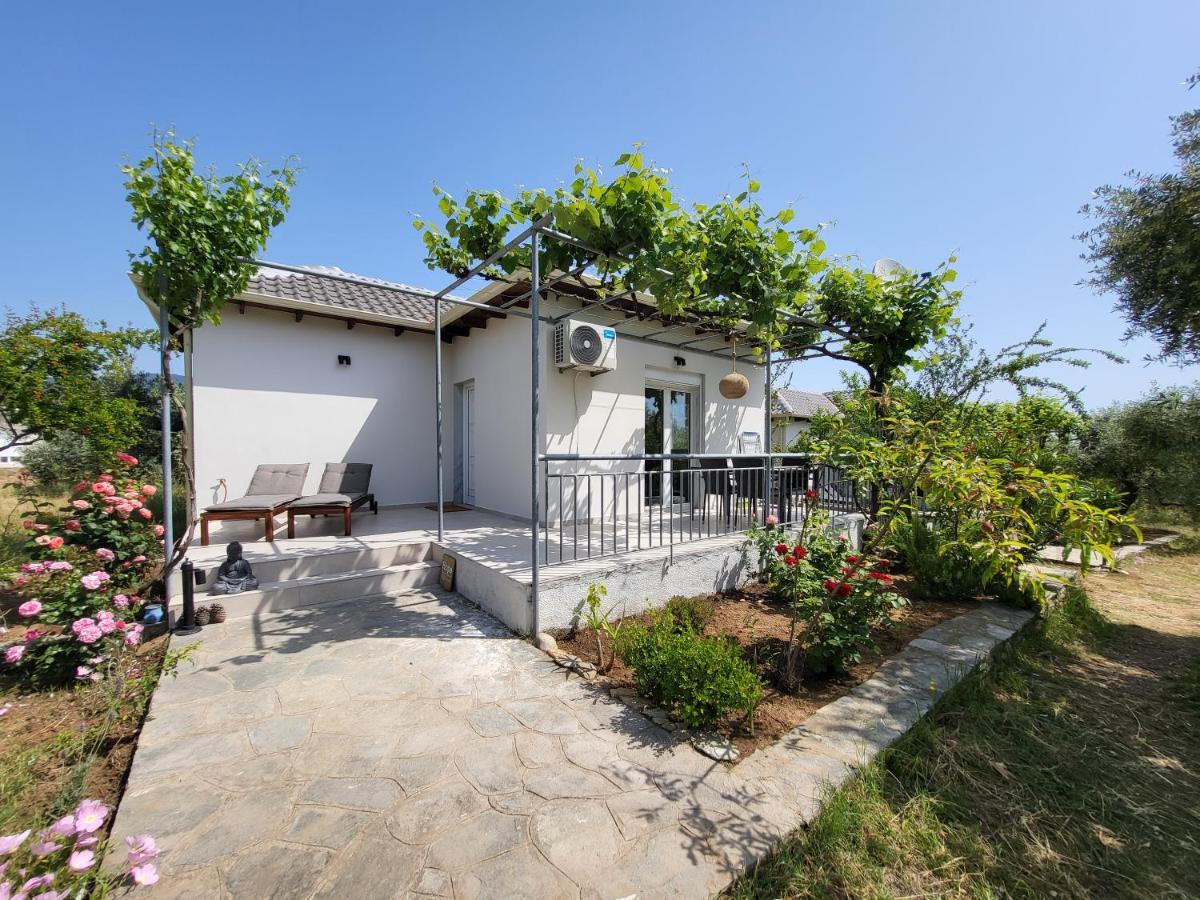 Ioannis Houses - Gemuetliches Ferienhaus Im Olivenhain Szkála Potamiász Kültér fotó