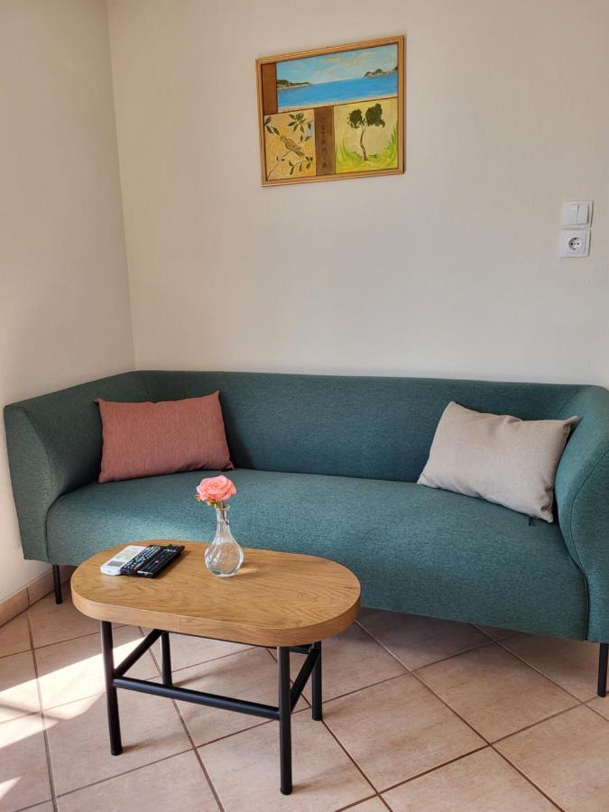 Ioannis Houses - Gemuetliches Ferienhaus Im Olivenhain Szkála Potamiász Kültér fotó