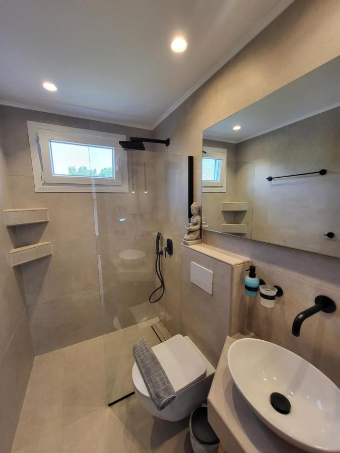 Ioannis Houses - Gemuetliches Ferienhaus Im Olivenhain Szkála Potamiász Kültér fotó