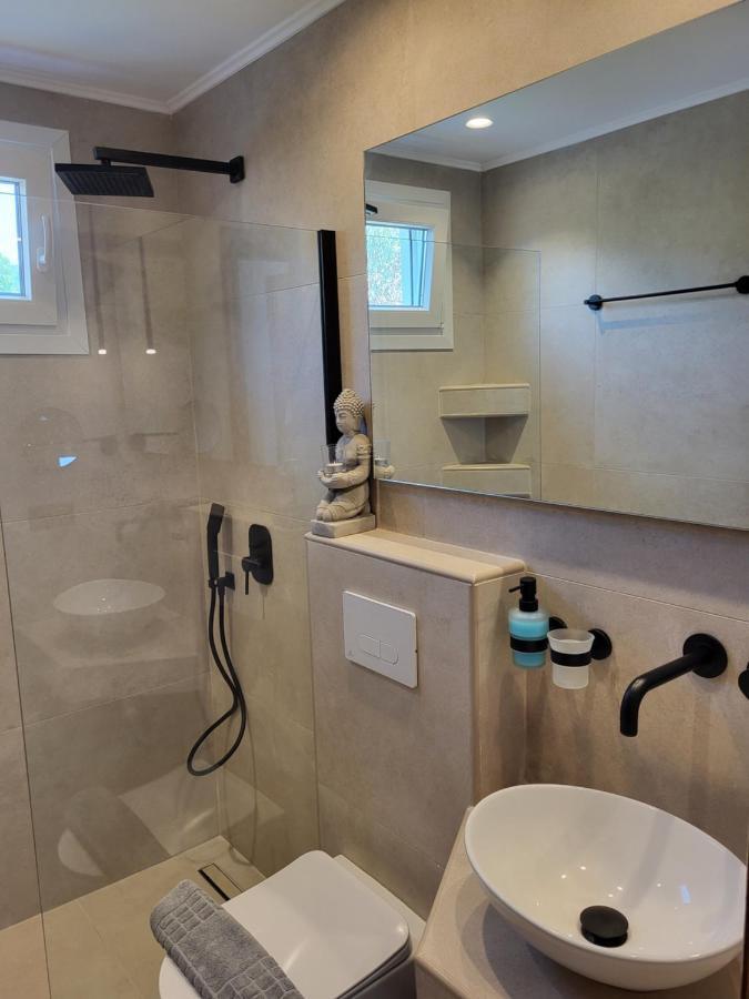 Ioannis Houses - Gemuetliches Ferienhaus Im Olivenhain Szkála Potamiász Kültér fotó