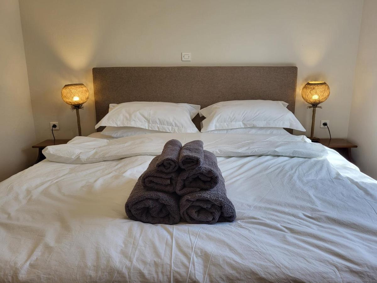 Ioannis Houses - Gemuetliches Ferienhaus Im Olivenhain Szkála Potamiász Kültér fotó