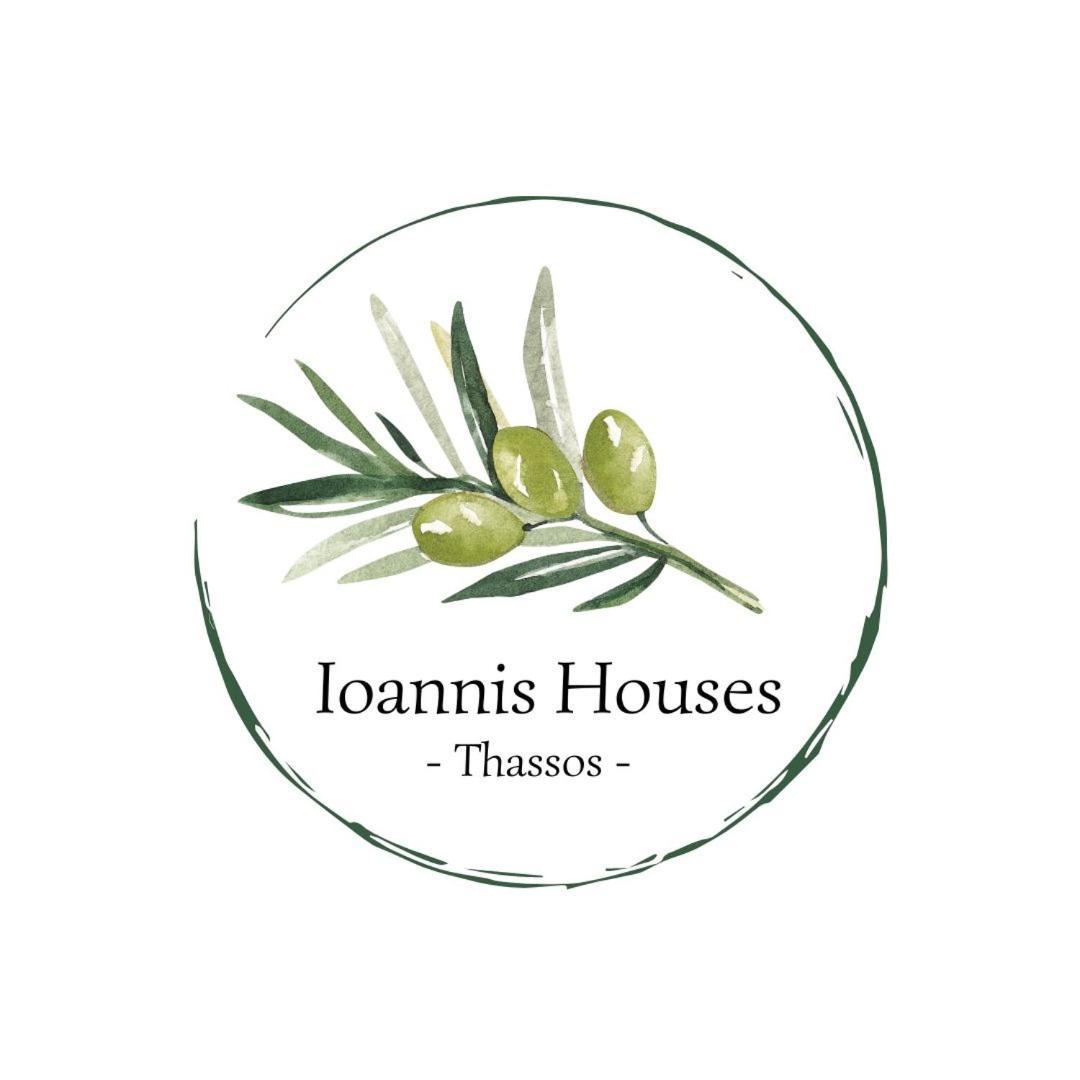 Ioannis Houses - Gemuetliches Ferienhaus Im Olivenhain Szkála Potamiász Szoba fotó