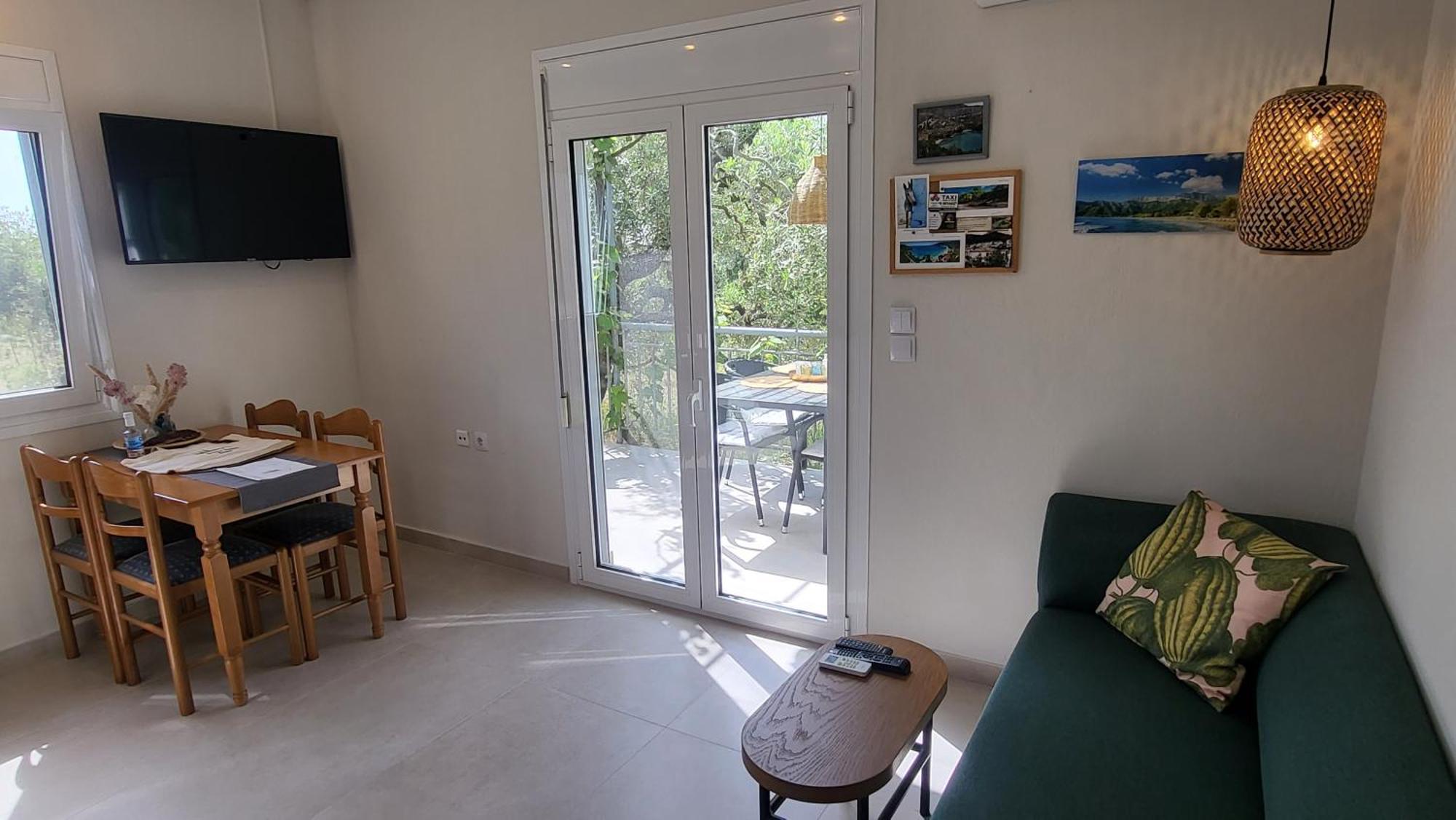 Ioannis Houses - Gemuetliches Ferienhaus Im Olivenhain Szkála Potamiász Szoba fotó