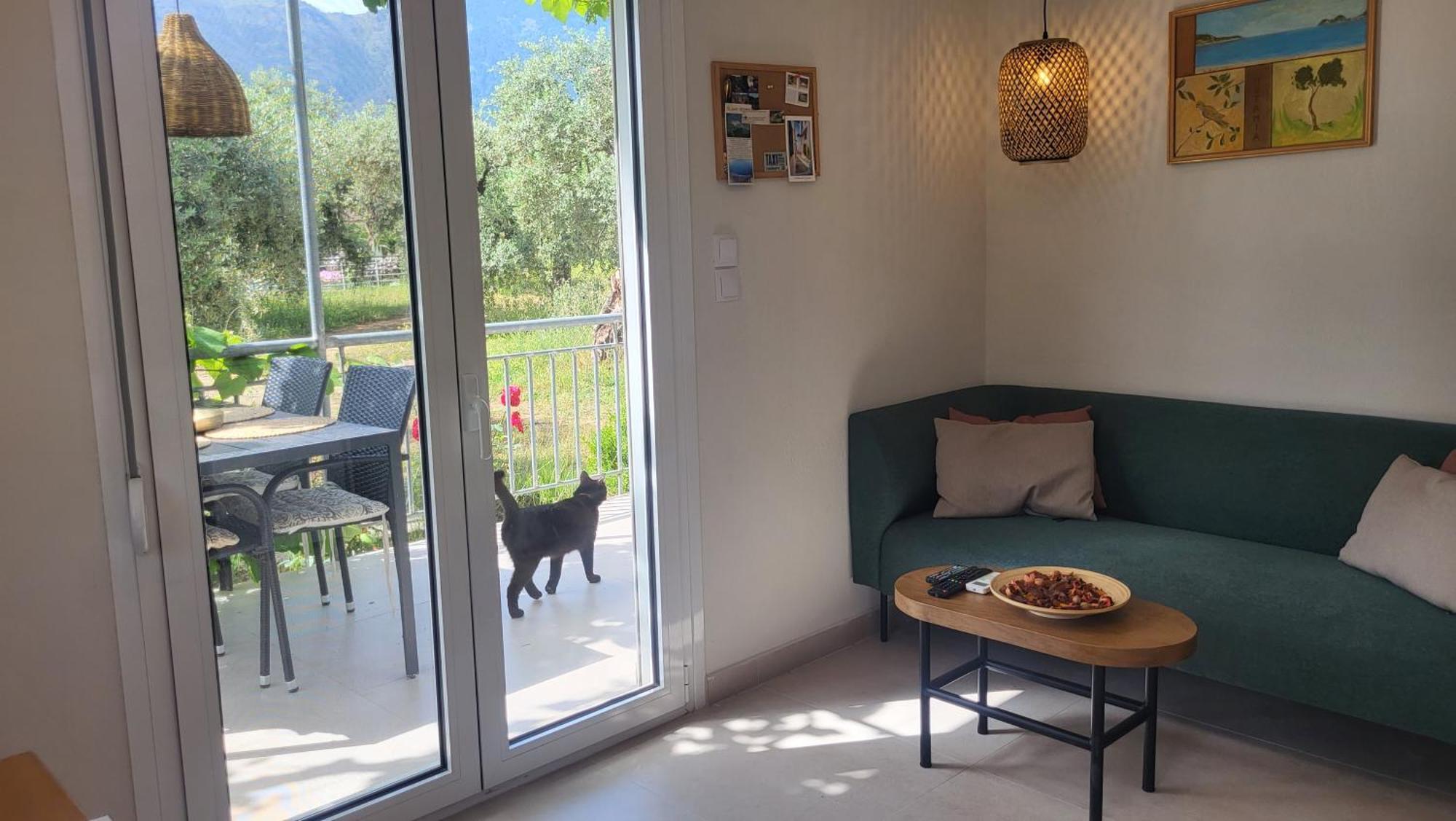 Ioannis Houses - Gemuetliches Ferienhaus Im Olivenhain Szkála Potamiász Szoba fotó