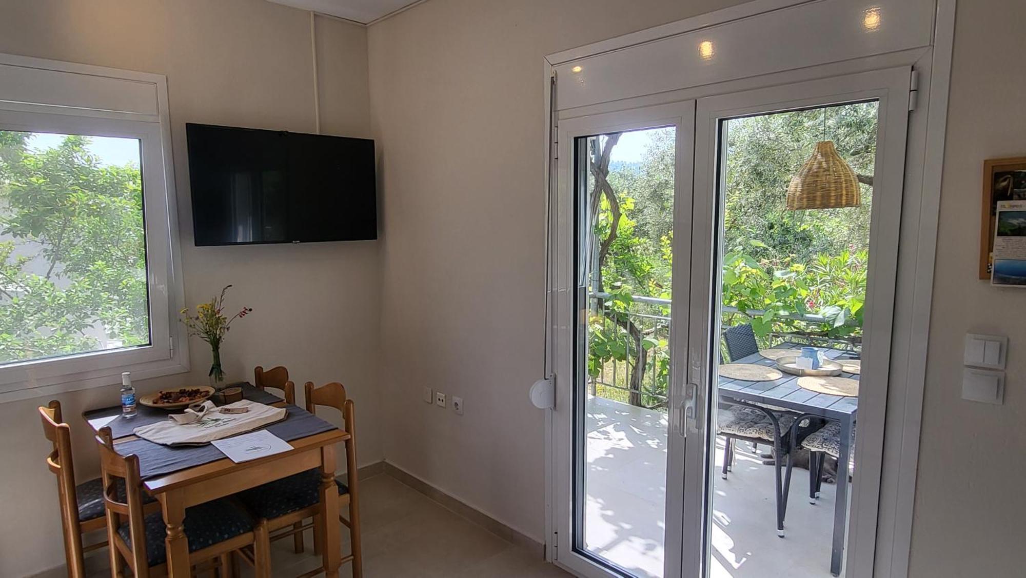 Ioannis Houses - Gemuetliches Ferienhaus Im Olivenhain Szkála Potamiász Szoba fotó