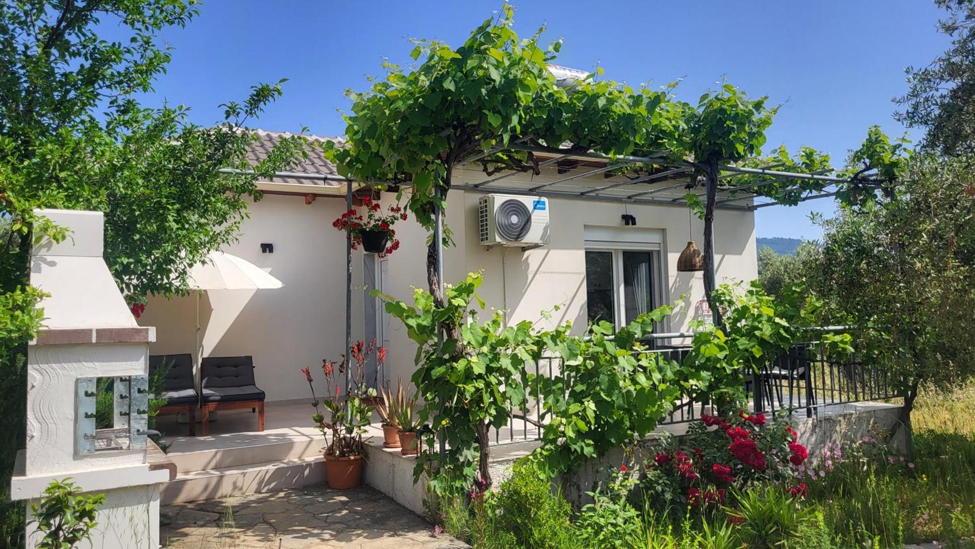 Ioannis Houses - Gemuetliches Ferienhaus Im Olivenhain Szkála Potamiász Szoba fotó