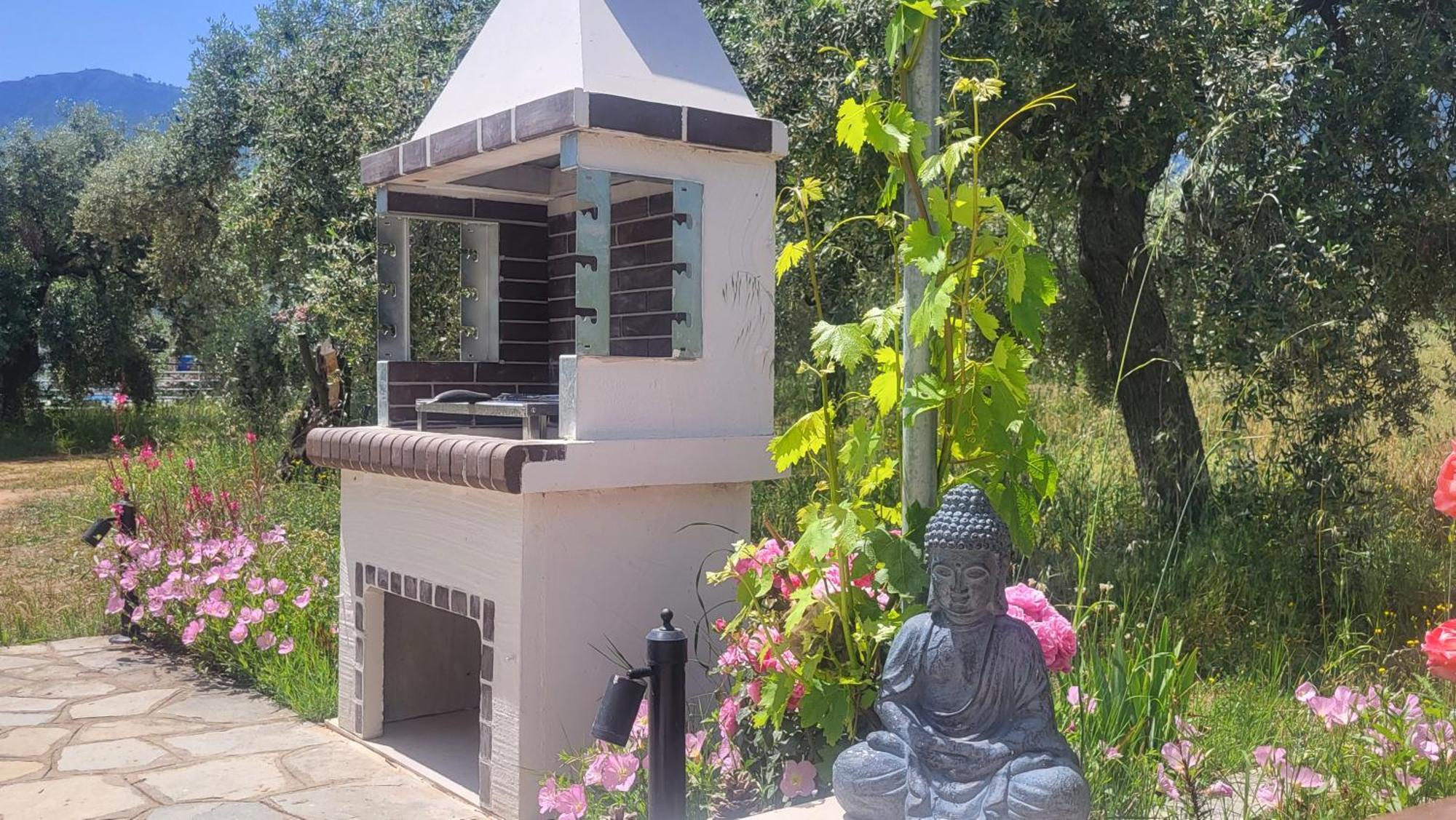 Ioannis Houses - Gemuetliches Ferienhaus Im Olivenhain Szkála Potamiász Szoba fotó