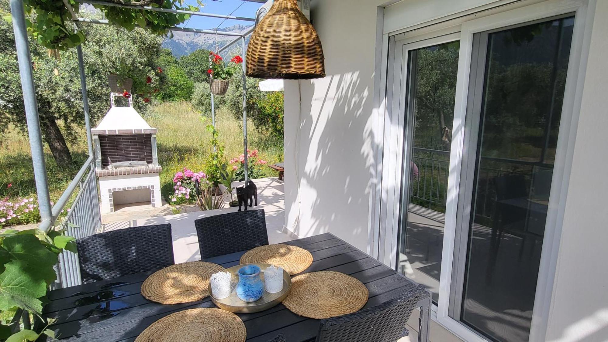 Ioannis Houses - Gemuetliches Ferienhaus Im Olivenhain Szkála Potamiász Szoba fotó